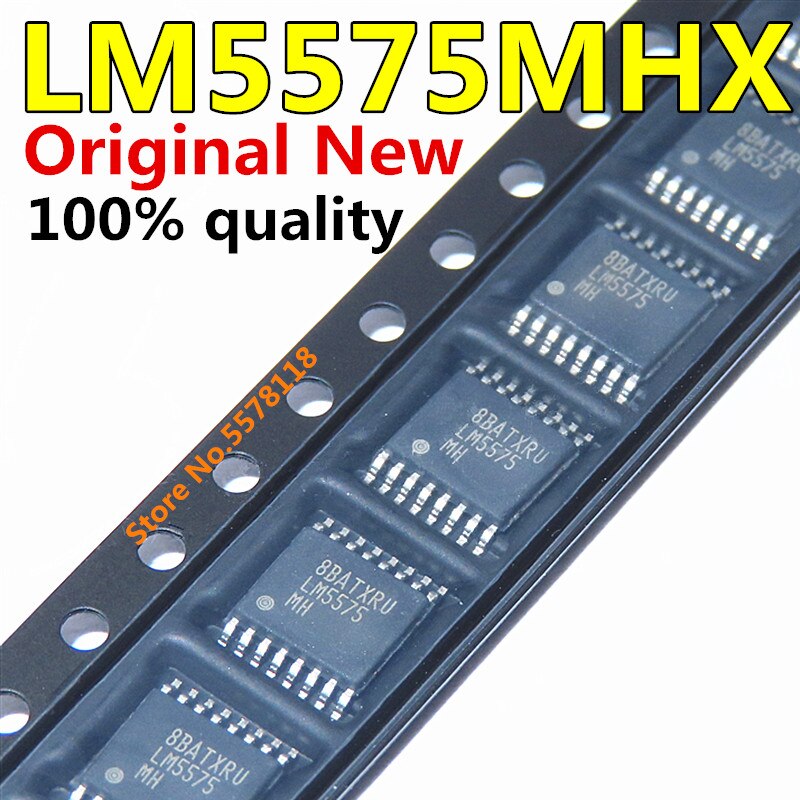 10 / 100% ο LM5575 LM5575MH LM5575MHX TSSOP..